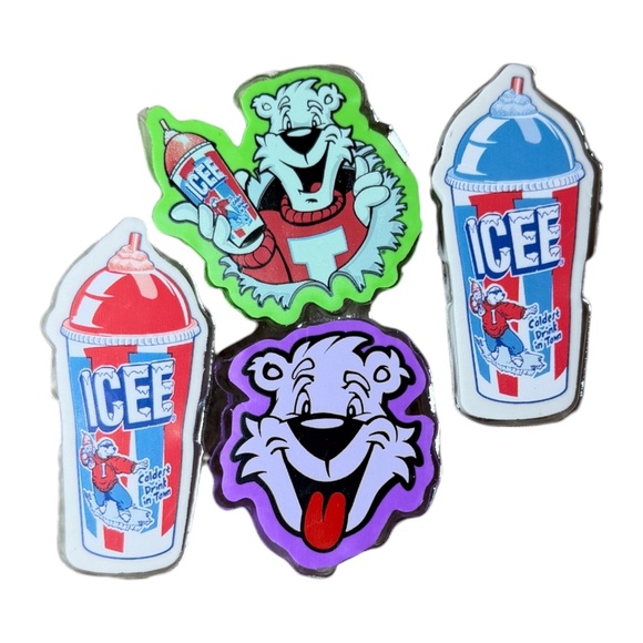 Innovative Designs ICEE 4 Erasers - Picture 3 of 3